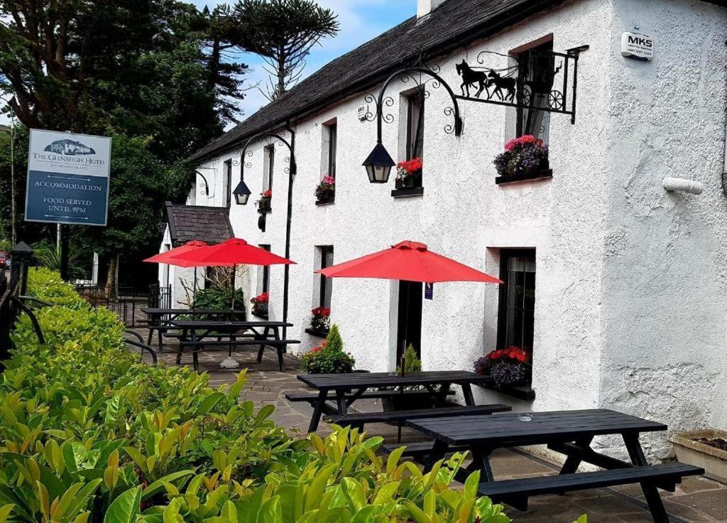 Wild Kerry Lodge Glenbeigh Eksteriør bilde